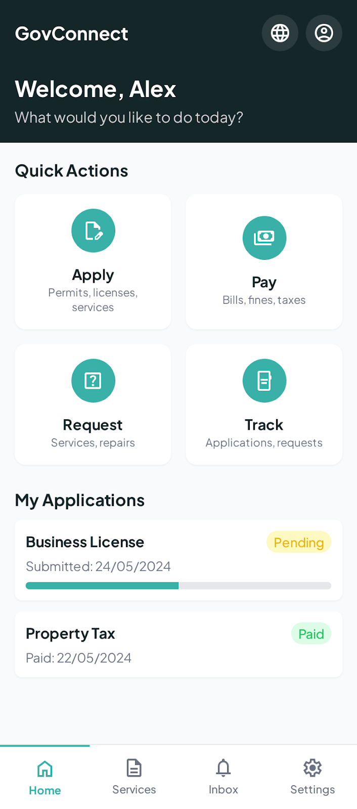Payments Dashboard